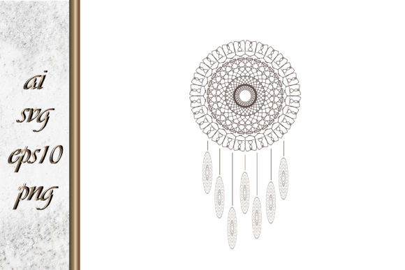 Download Dream Catcher Sketch Vector Illustration - Dream catcher sketch Collection