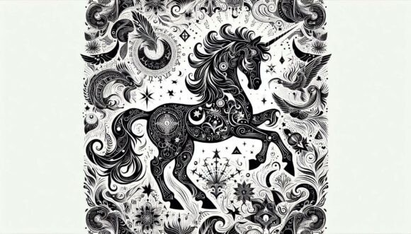 Download Mystical Tarot Unicorns - Premium Bundle